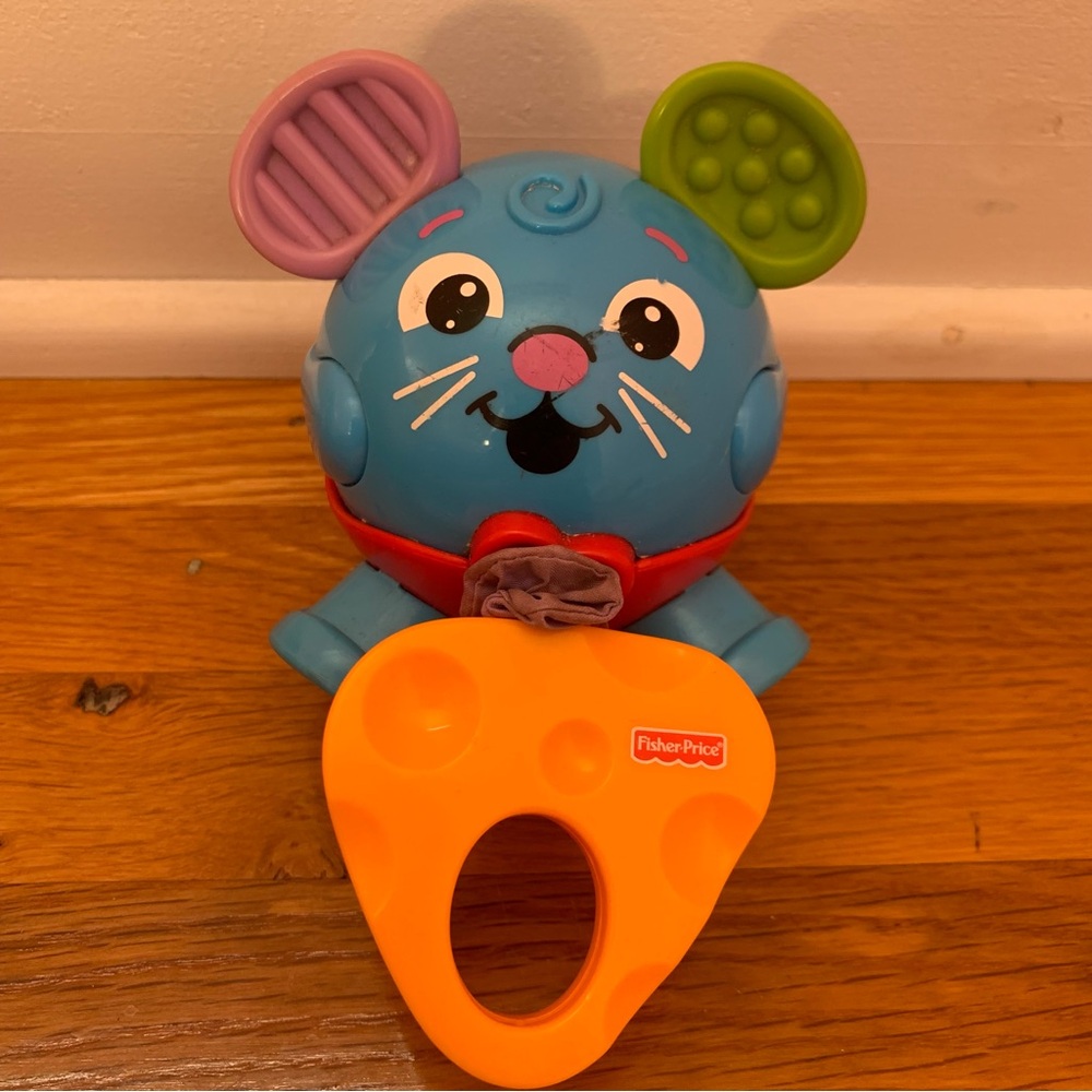 Fisher-Price Mouse Electronic Learning Toy READ